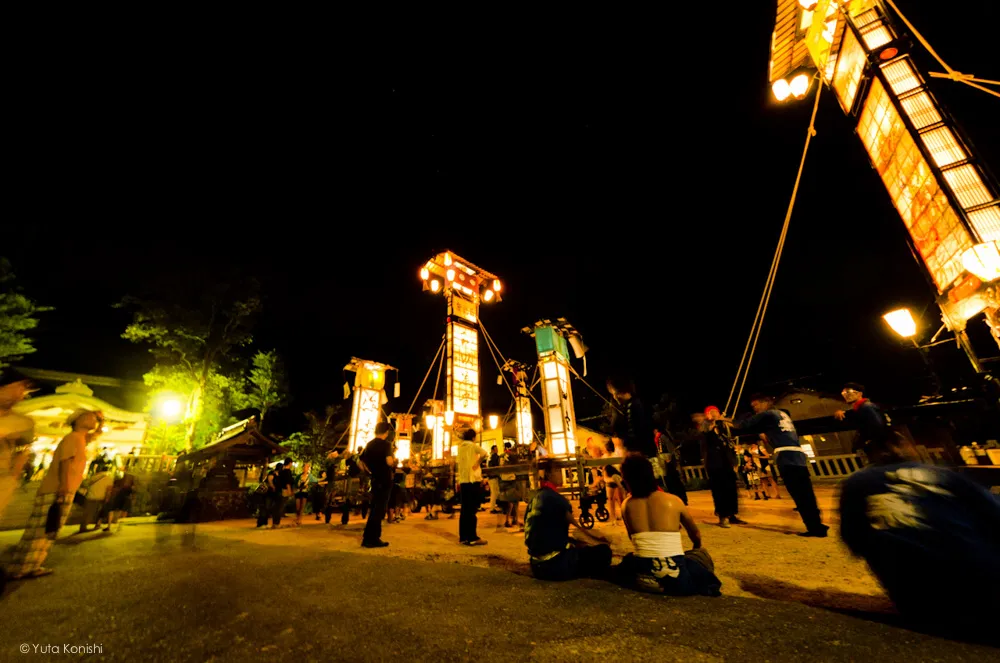 向田の火祭 金沢・能登を2泊3日で知り尽くす食べ尽くす石川県の完全観光マニュアル!本当の石川県民がおすすめする金沢・能登の旅!