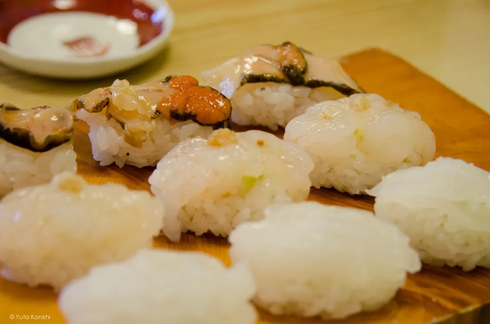 七尾の幸寿し 金沢・能登を2泊3日で知り尽くす食べ尽くす石川県の完全観光マニュアル!本当の石川県民がおすすめする金沢・能登の旅!