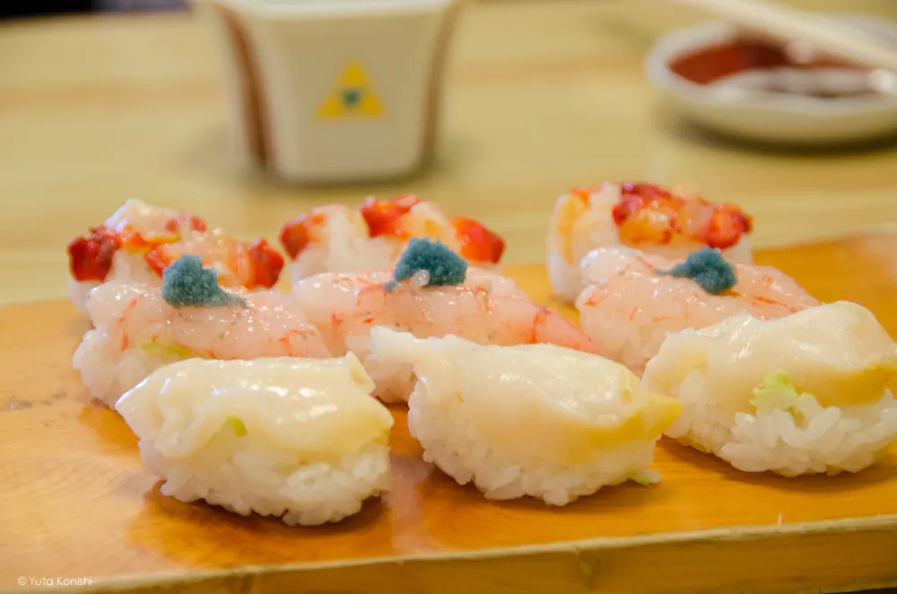 七尾の幸寿し 金沢・能登を2泊3日で知り尽くす食べ尽くす石川県の完全観光マニュアル!本当の石川県民がおすすめする金沢・能登の旅!