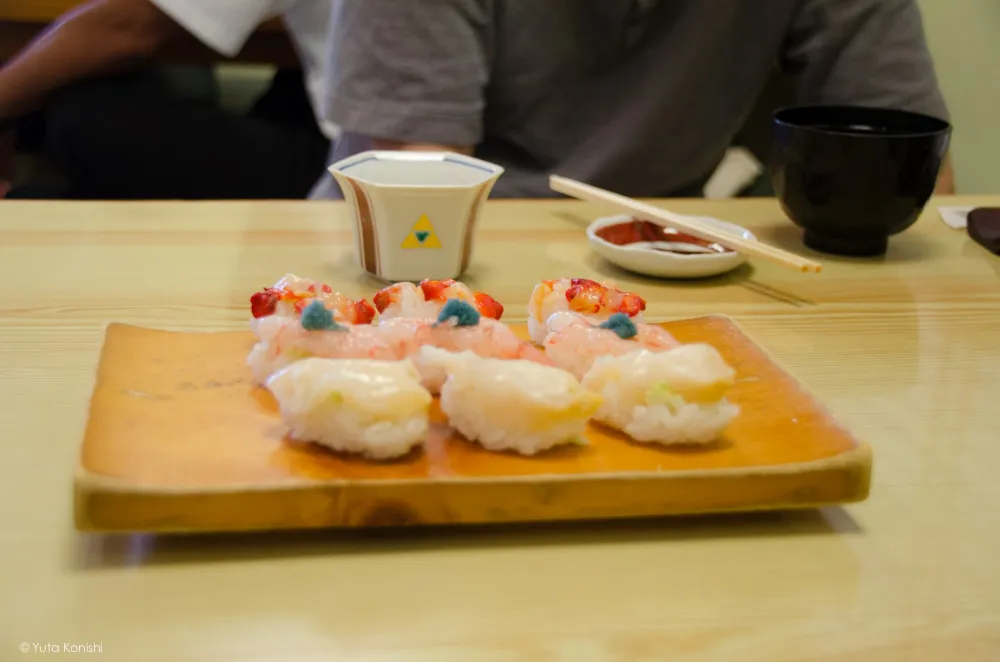 七尾の幸寿し 金沢・能登を2泊3日で知り尽くす食べ尽くす石川県の完全観光マニュアル!本当の石川県民がおすすめする金沢・能登の旅!