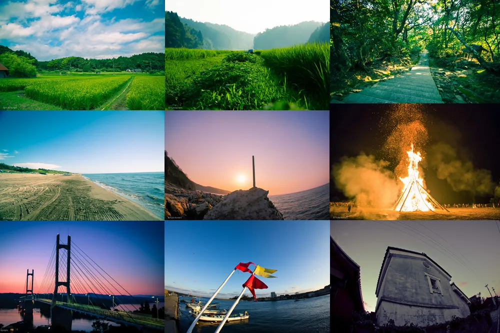 能登の魅力を惜しげも無く伝える能登の美しい写真ギャラリー!こんなの見たら能登へ行きたくなるだろ!これ見て能登行かないやついるの?