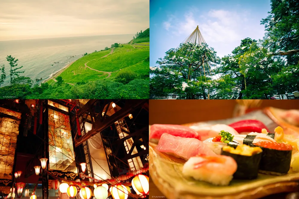 金沢・能登を2泊3日で知り尽くす食べ尽くす石川県の北陸新幹線仕様の完全観光マニュアル!本当の石川県民がおすすめする金沢・能登の旅!