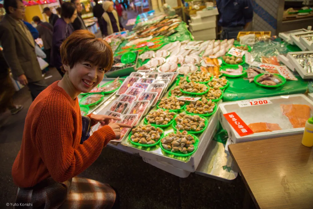 貝が好きゆりりん 金沢周遊バスで周る金沢観光マニュアル！金沢観光アイドル「ゆりりん」とバスで金沢を紹介します！