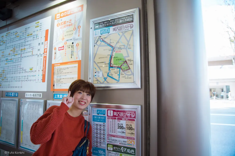 近江町市場バス停ゆりりん 金沢周遊バスで周る金沢観光マニュアル！金沢観光アイドル「ゆりりん」とバスで金沢を紹介します！