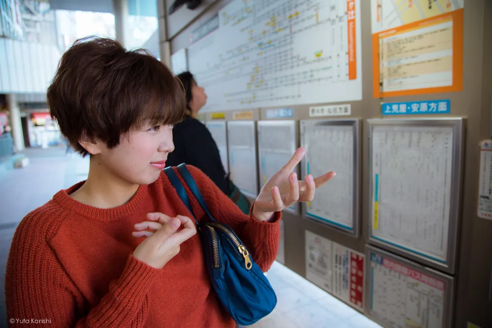 金沢周遊バスで周る金沢観光マニュアル!地元人が作りました!金沢観光アイドル「ゆりりん」とバスで金沢を紹介します!