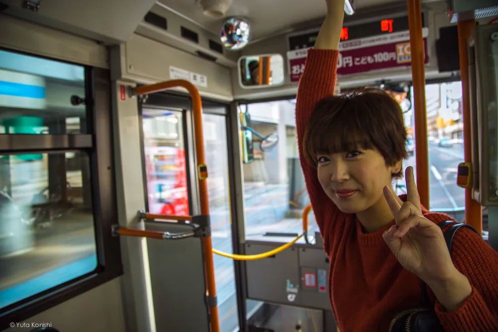 南町バス停ゆりりん 金沢周遊バスで周る金沢観光マニュアル！金沢観光アイドル「ゆりりん」とバスで金沢を紹介します！