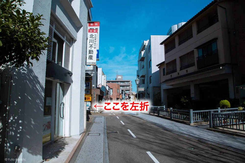 武家屋敷までの道のり説明 金沢周遊バスで周る金沢観光マニュアル！金沢観光アイドル「ゆりりん」とバスで金沢を紹介します！