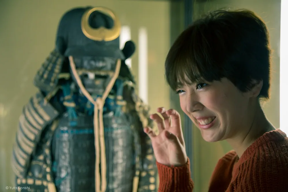 野村家武者ゆりりん 金沢周遊バスで周る金沢観光マニュアル！金沢観光アイドル「ゆりりん」とバスで金沢を紹介します！