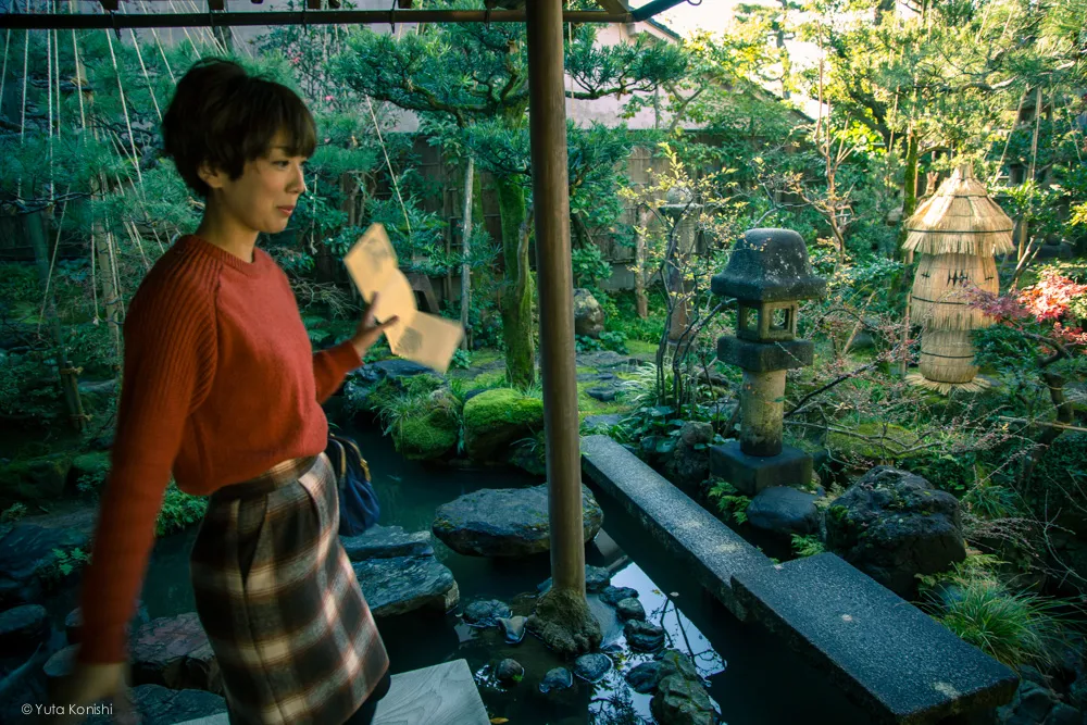 野村家ゆりりん 金沢周遊バスで周る金沢観光マニュアル！金沢観光アイドル「ゆりりん」とバスで金沢を紹介します！