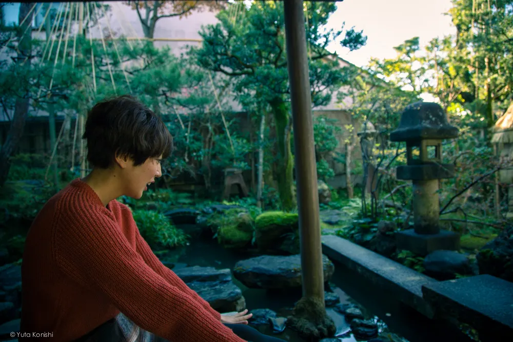 野村家ゆりりん 金沢周遊バスで周る金沢観光マニュアル！金沢観光アイドル「ゆりりん」とバスで金沢を紹介します！