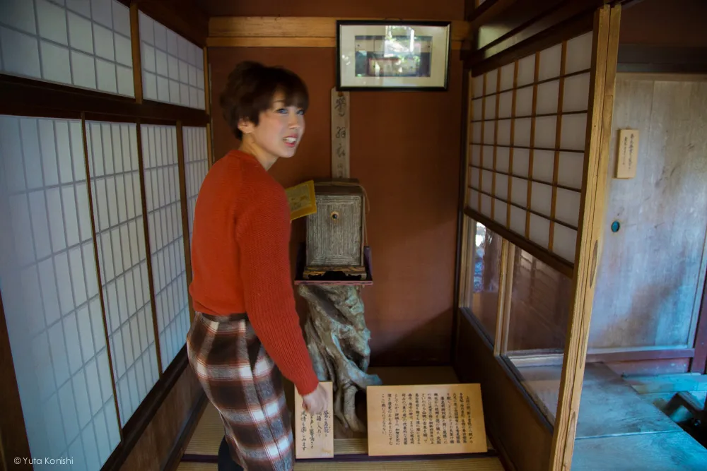 野村家の箱ゆりりん 金沢周遊バスで周る金沢観光マニュアル！金沢観光アイドル「ゆりりん」とバスで金沢を紹介します！