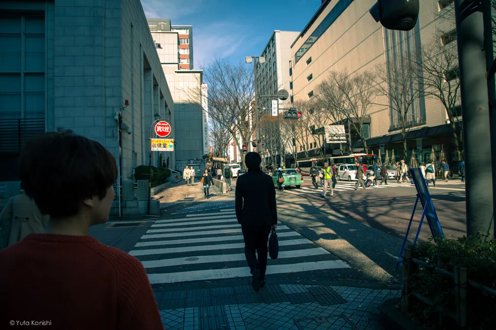 香林坊バス停ゆりりん 金沢周遊バスで周る金沢観光マニュアル！金沢観光アイドル「ゆりりん」とバスで金沢を紹介します！