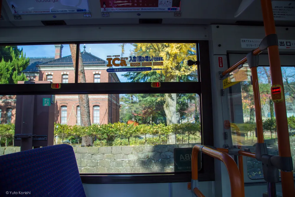 周遊バス四高前 金沢周遊バスで周る金沢観光マニュアル！金沢観光アイドル「ゆりりん」とバスで金沢を紹介します！