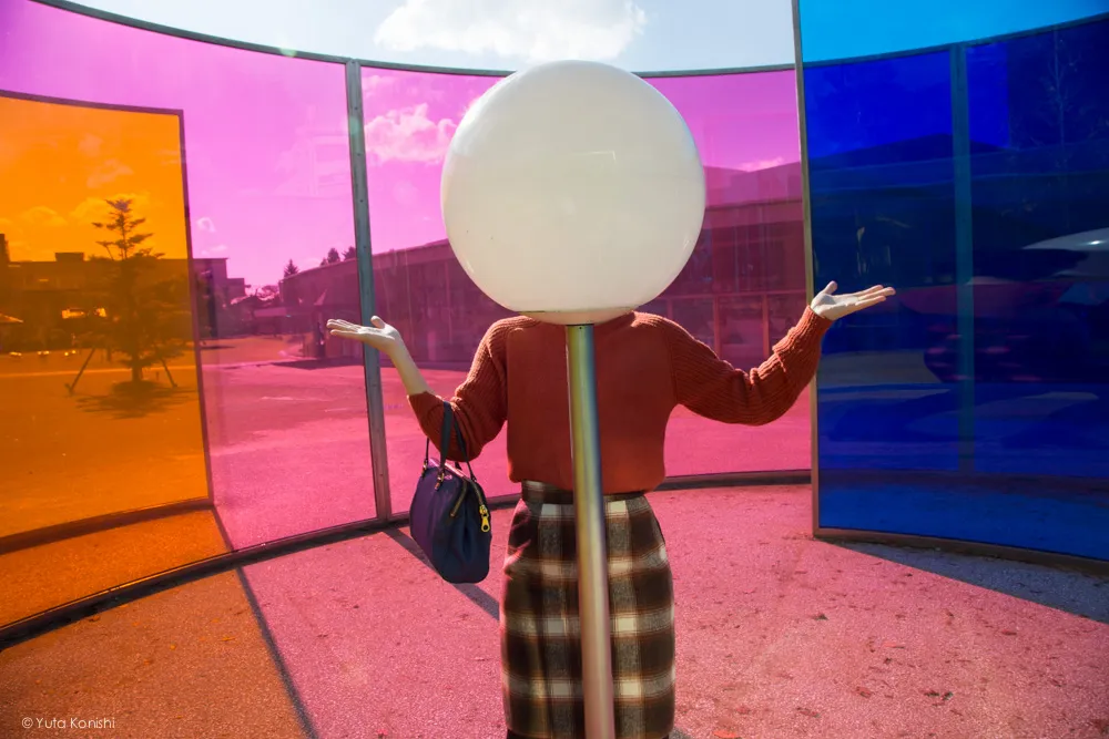 21世紀美術館ゆりりん 金沢周遊バスで周る金沢観光マニュアル！金沢観光アイドル「ゆりりん」とバスで金沢を紹介します！