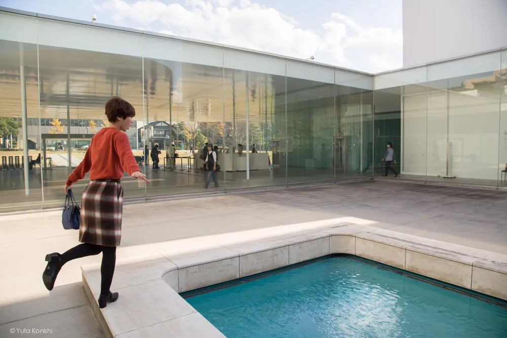 21世紀美術館ゆりりん 金沢周遊バスで周る金沢観光マニュアル！金沢観光アイドル「ゆりりん」とバスで金沢を紹介します！