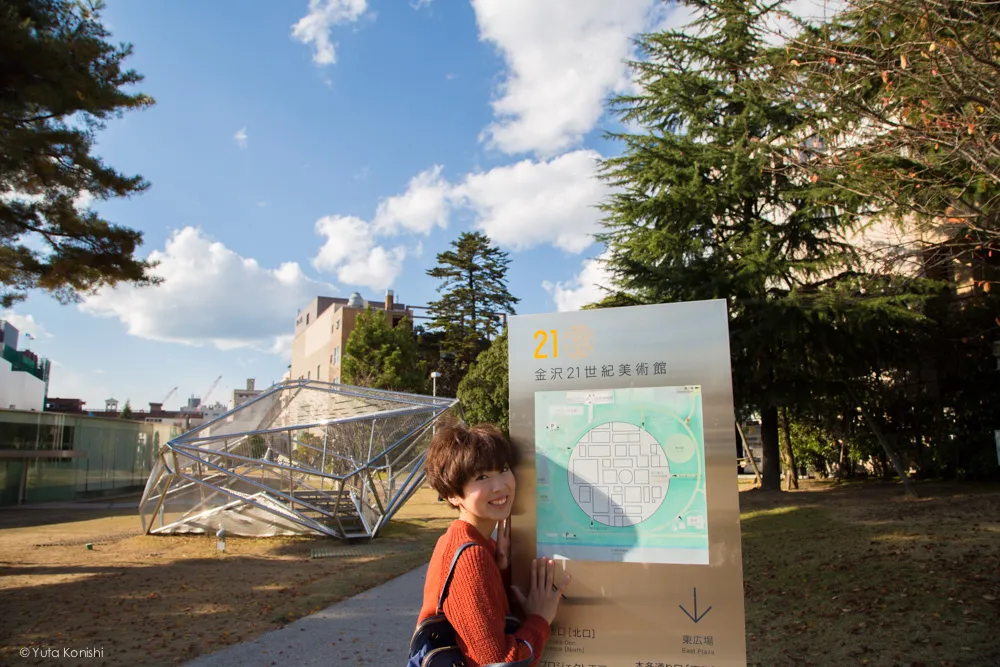21世紀美術館ゆりりん 金沢周遊バスで周る金沢観光マニュアル！金沢観光アイドル「ゆりりん」とバスで金沢を紹介します！