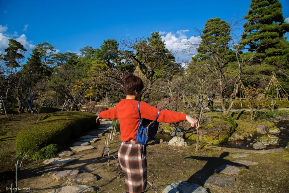 兼六園ゆりりん 金沢周遊バスで周る金沢観光マニュアル！金沢観光アイドル「ゆりりん」とバスで金沢を紹介します！