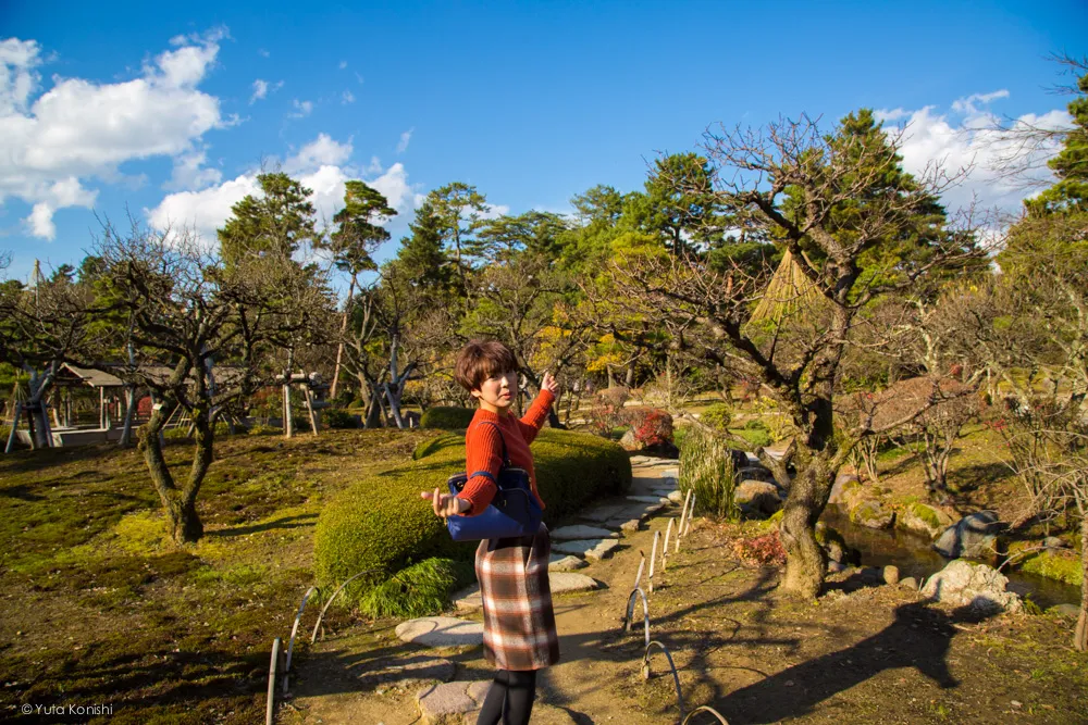 兼六園ゆりりん 金沢周遊バスで周る金沢観光マニュアル！金沢観光アイドル「ゆりりん」とバスで金沢を紹介します！