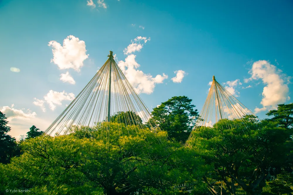 兼六園 金沢周遊バスで周る金沢観光マニュアル!金沢観光アイドル「ゆりりん」とバスで金沢を紹介します!