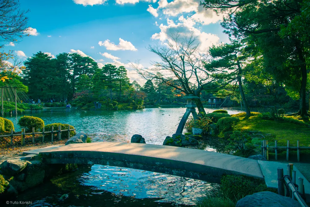 兼六園 金沢周遊バスで周る金沢観光マニュアル！金沢観光アイドル「ゆりりん」とバスで金沢を紹介します！