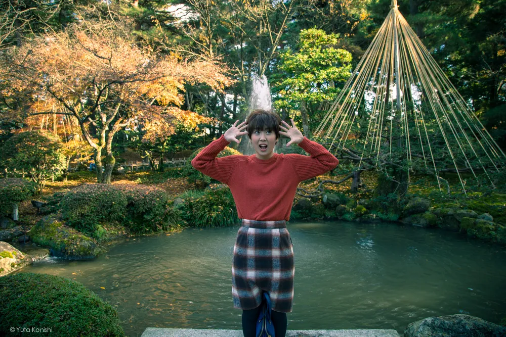 兼六園ゆりりん 金沢周遊バスで周る金沢観光マニュアル！金沢観光アイドル「ゆりりん」とバスで金沢を紹介します！