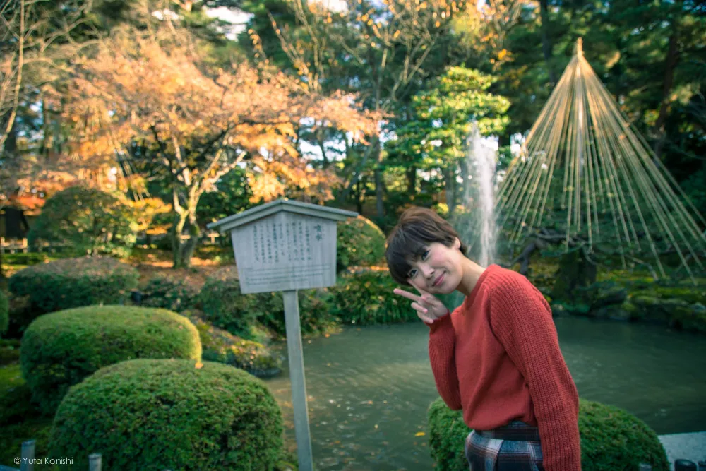 兼六園ゆりりん 金沢周遊バスで周る金沢観光マニュアル！金沢観光アイドル「ゆりりん」とバスで金沢を紹介します！