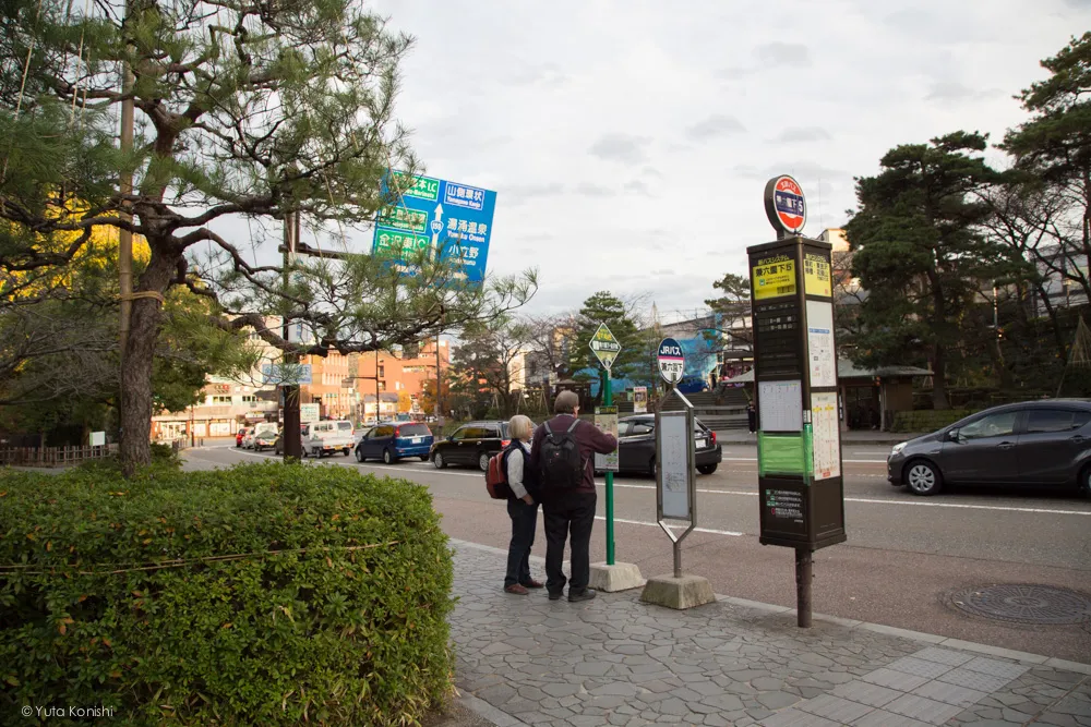 兼六園下 金沢周遊バスで周る金沢観光マニュアル！金沢の観光アイドル「ゆりりん」とバスで金沢を紹介します！