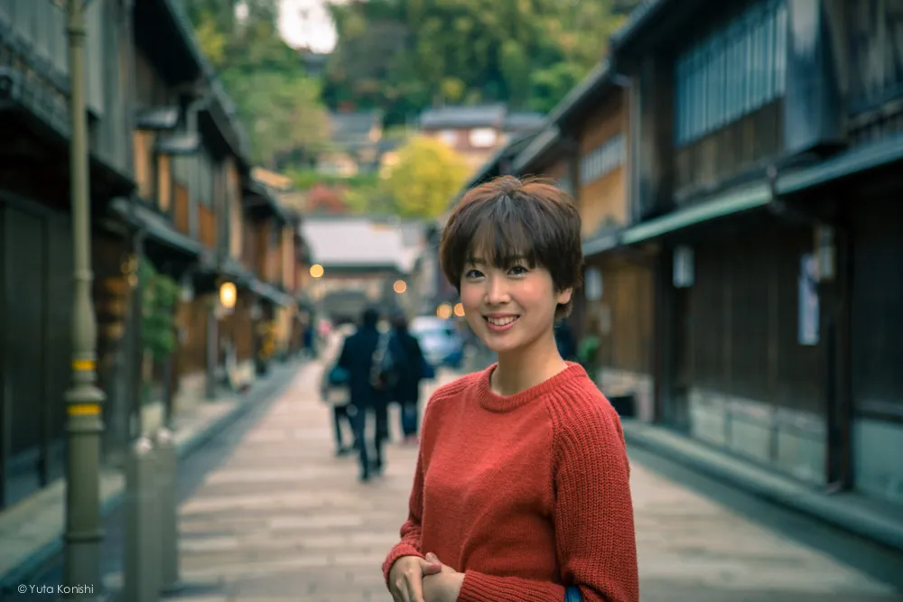 ひがし茶屋ゆりりん 金沢周遊バスで周る金沢観光マニュアル！金沢の観光アイドル「ゆりりん」とバスで金沢を紹介します！