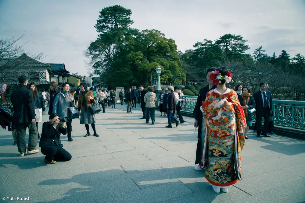 北陸新幹線開業2日目!金沢を本気で散歩!10km歩いて金沢の様子を確かめてみました!北陸新幹線が本当に春を連れてやってきたのか?