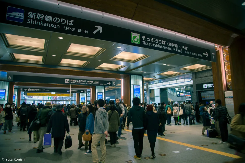 北陸新幹線開業2日目!金沢を本気で散歩!5km歩いて金沢の様子を確かめてみました!北陸新幹線が本当に春を連れてやってきたのか?