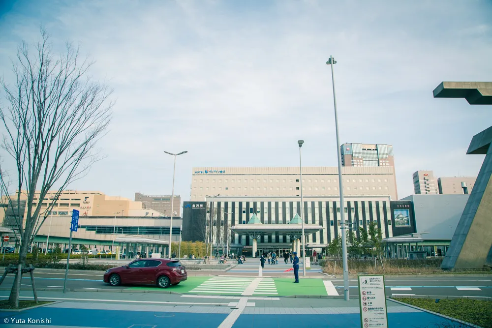 北陸新幹線開業2日目!金沢を本気で散歩!10km歩いて金沢の様子を確かめてみました!北陸新幹線が本当に春を連れてやってきたのか?