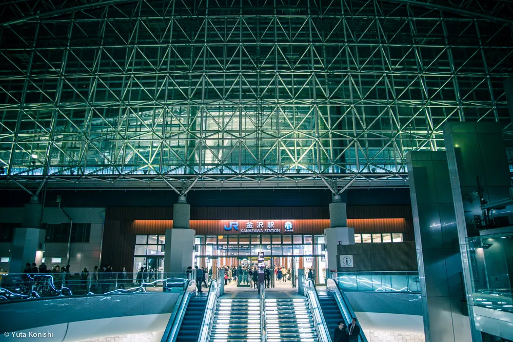 北陸新幹線開業！金沢駅の開業ドキュメント2015年3月14日！今世紀最大の北陸のチャンス！かがやき500号の出発を見守る