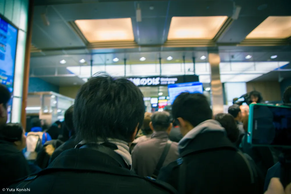 北陸新幹線開業！金沢駅の開業ドキュメント2015年3月14日！今世紀最大の北陸のチャンス！かがやき500号の出発を見守る