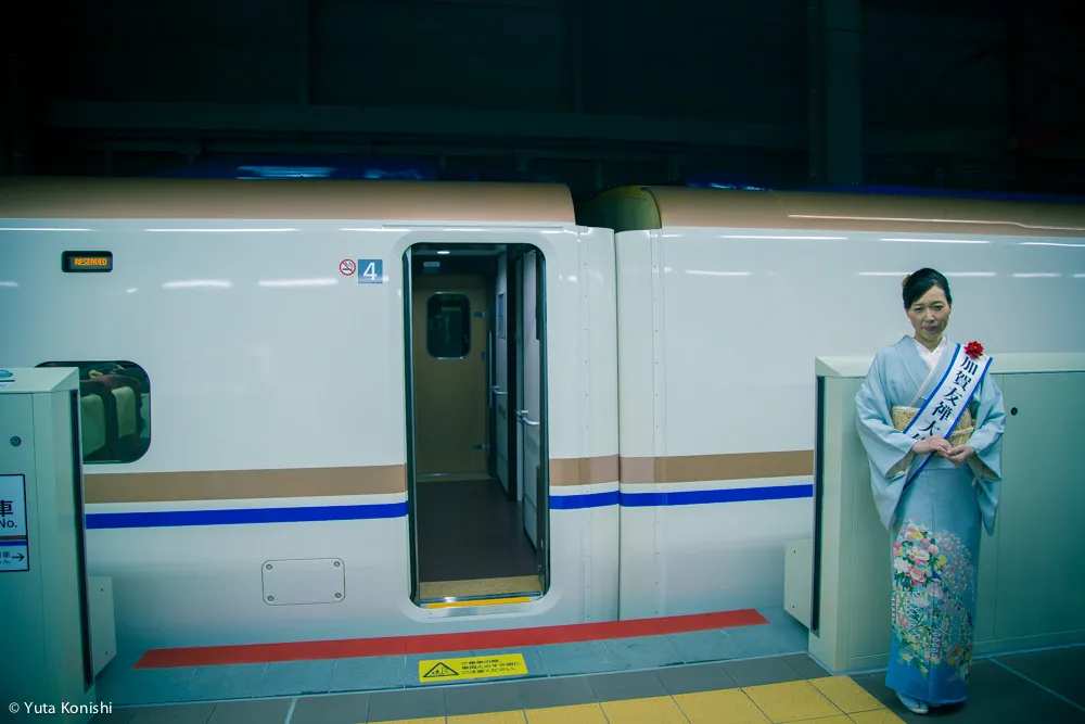 北陸新幹線開業！金沢駅の開業ドキュメント2015年3月14日！今世紀最大の北陸のチャンス！かがやき500号の出発を見守る