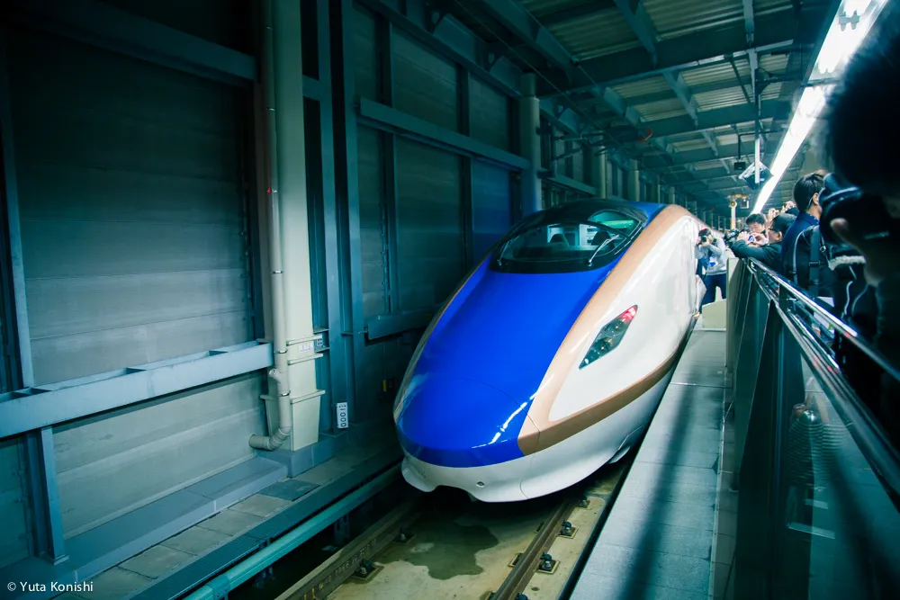 北陸新幹線開業！金沢駅の開業ドキュメント2015年3月14日！今世紀最大の北陸のチャンス！かがやき500号の出発を見守る