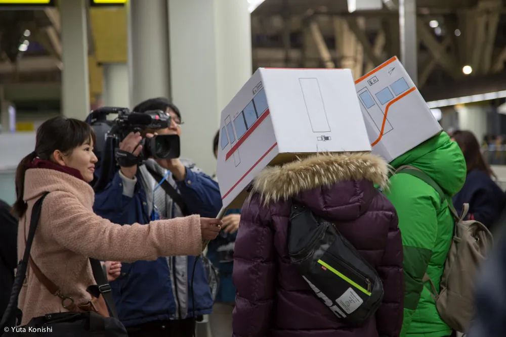 北陸新幹線開業！金沢駅の開業ドキュメント2015年3月14日！今世紀最大の北陸のチャンス！かがやき500号の出発を見守る