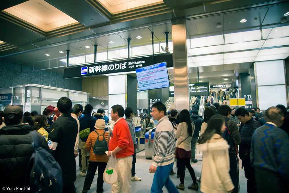 北陸新幹線開業2日目!金沢を本気で散歩!10km歩いて金沢の様子を確かめてみました!北陸新幹線が本当に春を連れてやってきたのか?