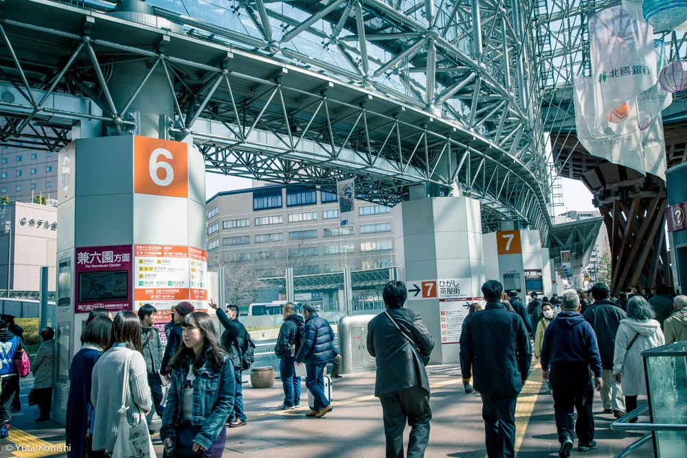 北陸新幹線開業2日目!金沢を本気で散歩!5km歩いて金沢の様子を確かめてみました!北陸新幹線が本当に春を連れてやってきたのか?