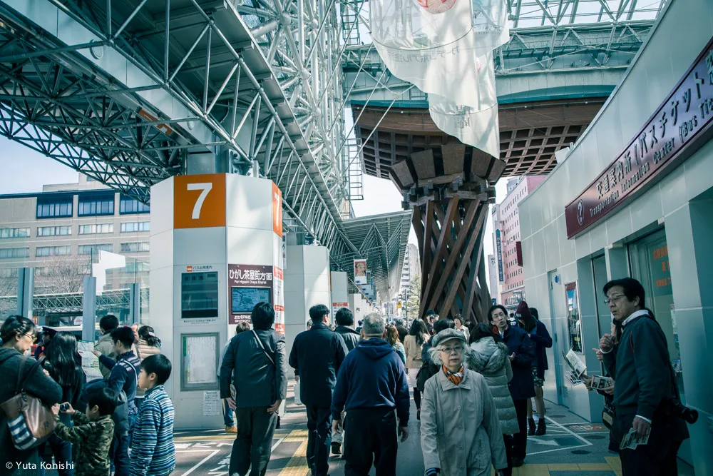 北陸新幹線開業2日目!金沢を本気で散歩!5km歩いて金沢の様子を確かめてみました!北陸新幹線が本当に春を連れてやってきたのか?
