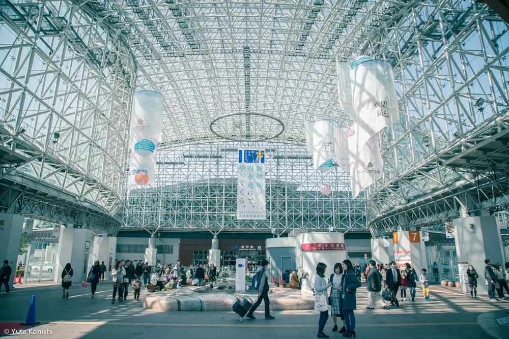 北陸新幹線開業2日目!金沢を本気で散歩!5km歩いて金沢の様子を確かめてみました!北陸新幹線が本当に春を連れてやってきたのか?