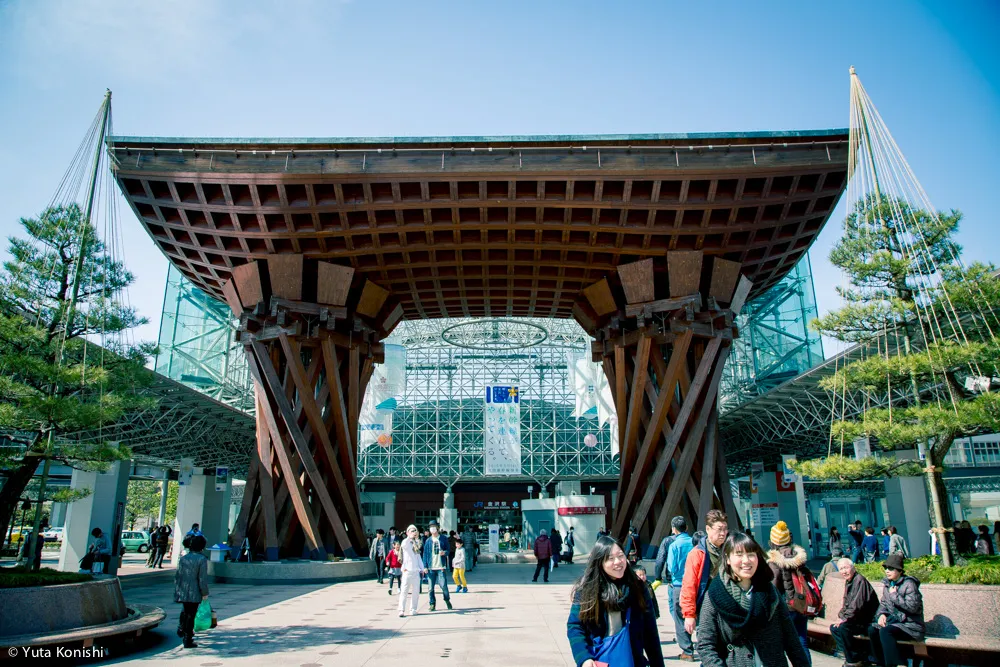 北陸新幹線開業2日目!金沢を本気で散歩!5km歩いて金沢の様子を確かめてみました!北陸新幹線が本当に春を連れてやってきたのか?