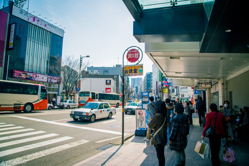 北陸新幹線開業2日目！金沢を本気で散歩！5km歩いて金沢の様子を確かめてみました！北陸新幹線が本当に春を連れてやってきたのか？