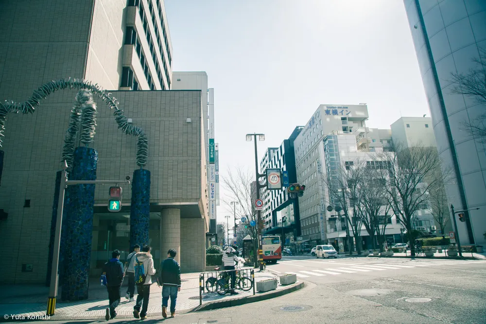 北陸新幹線開業2日目!金沢を本気で散歩!5km歩いて金沢の様子を確かめてみました!北陸新幹線が本当に春を連れてやってきたのか?