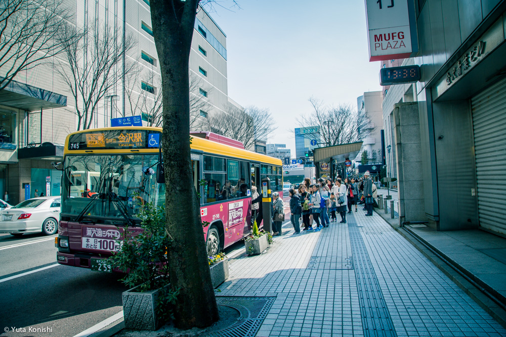 北陸新幹線開業2日目！金沢を本気で散歩！5km歩いて金沢の様子を確かめてみました！北陸新幹線が本当に春を連れてやってきたのか？