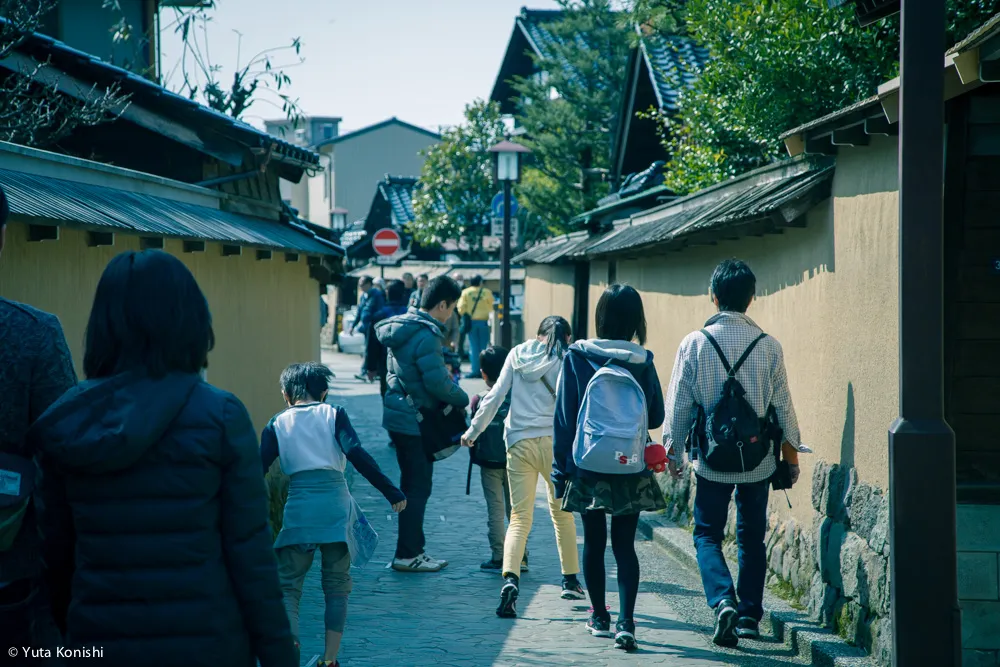 北陸新幹線開業2日目!金沢を本気で散歩!5km歩いて金沢の様子を確かめてみました!北陸新幹線が本当に春を連れてやってきたのか?