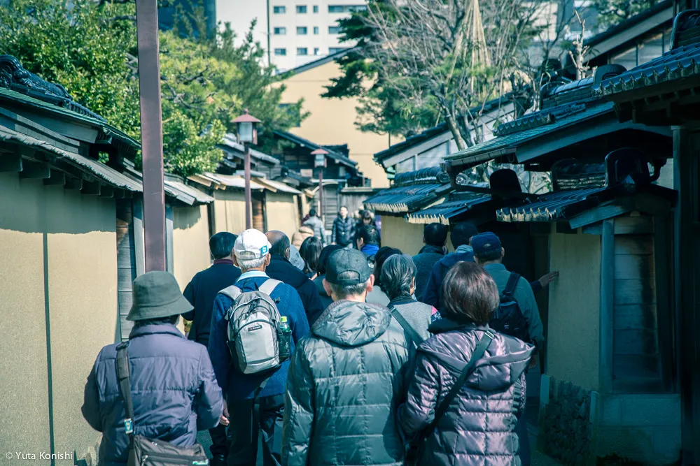 北陸新幹線開業2日目!金沢を本気で散歩!5km歩いて金沢の様子を確かめてみました!北陸新幹線が本当に春を連れてやってきたのか?