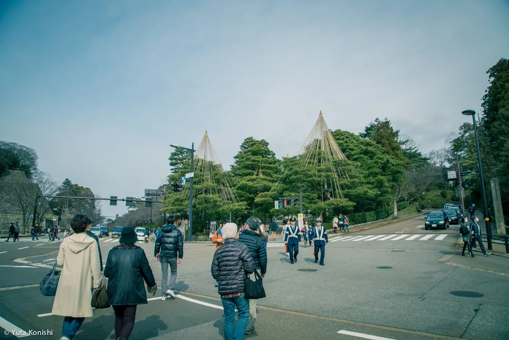 北陸新幹線開業2日目!金沢を本気で散歩!5km歩いて金沢の様子を確かめてみました!北陸新幹線が本当に春を連れてやってきたのか?
