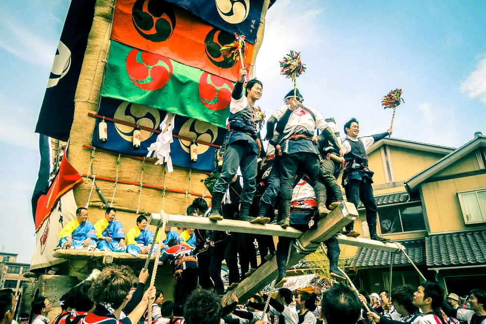 七尾青柏祭 2015年4月金沢観光・石川県観光 イベントまとめ 兼六園での花見がとにかく狙い目だよ!