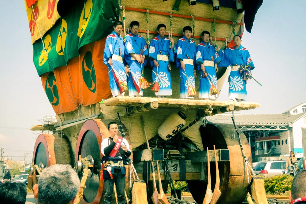 七尾青柏祭 2015年4月金沢観光・石川県観光 イベントまとめ 兼六園での花見がとにかく狙い目だよ!