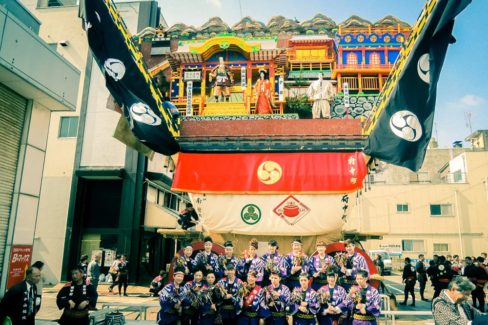 七尾青柏祭 2015年4月金沢観光・石川県観光 イベントまとめ 兼六園での花見がとにかく狙い目だよ！